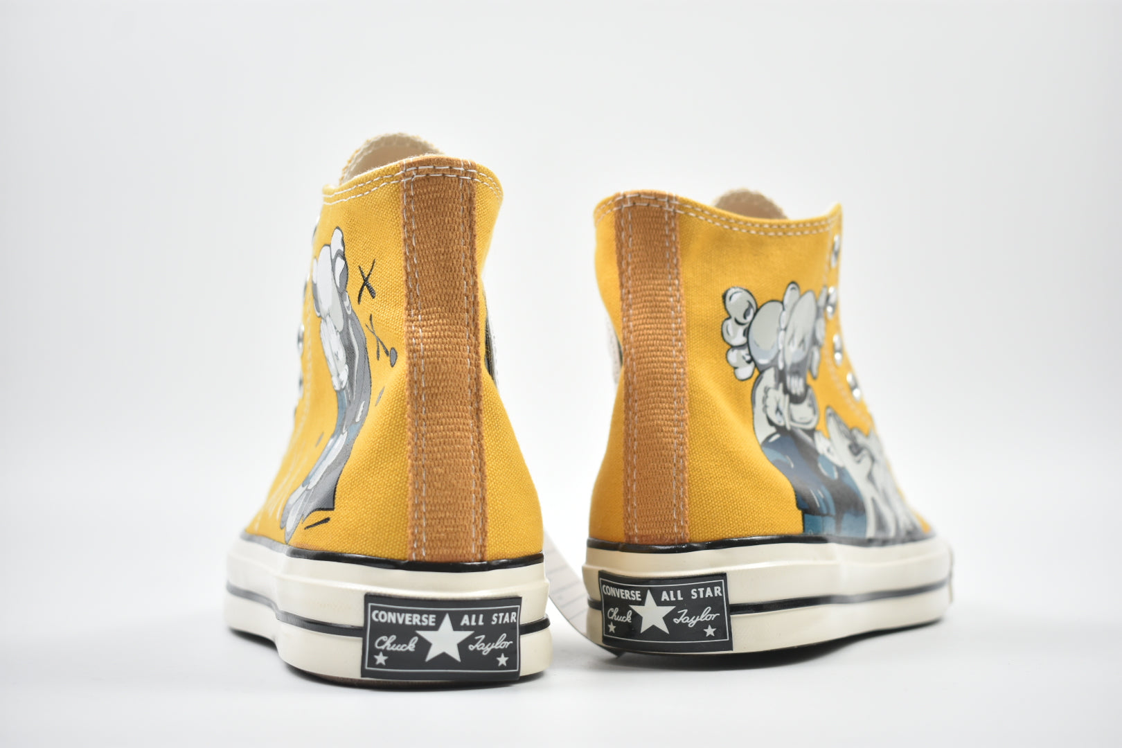 All Star 1970S X Kaws - whatever on 