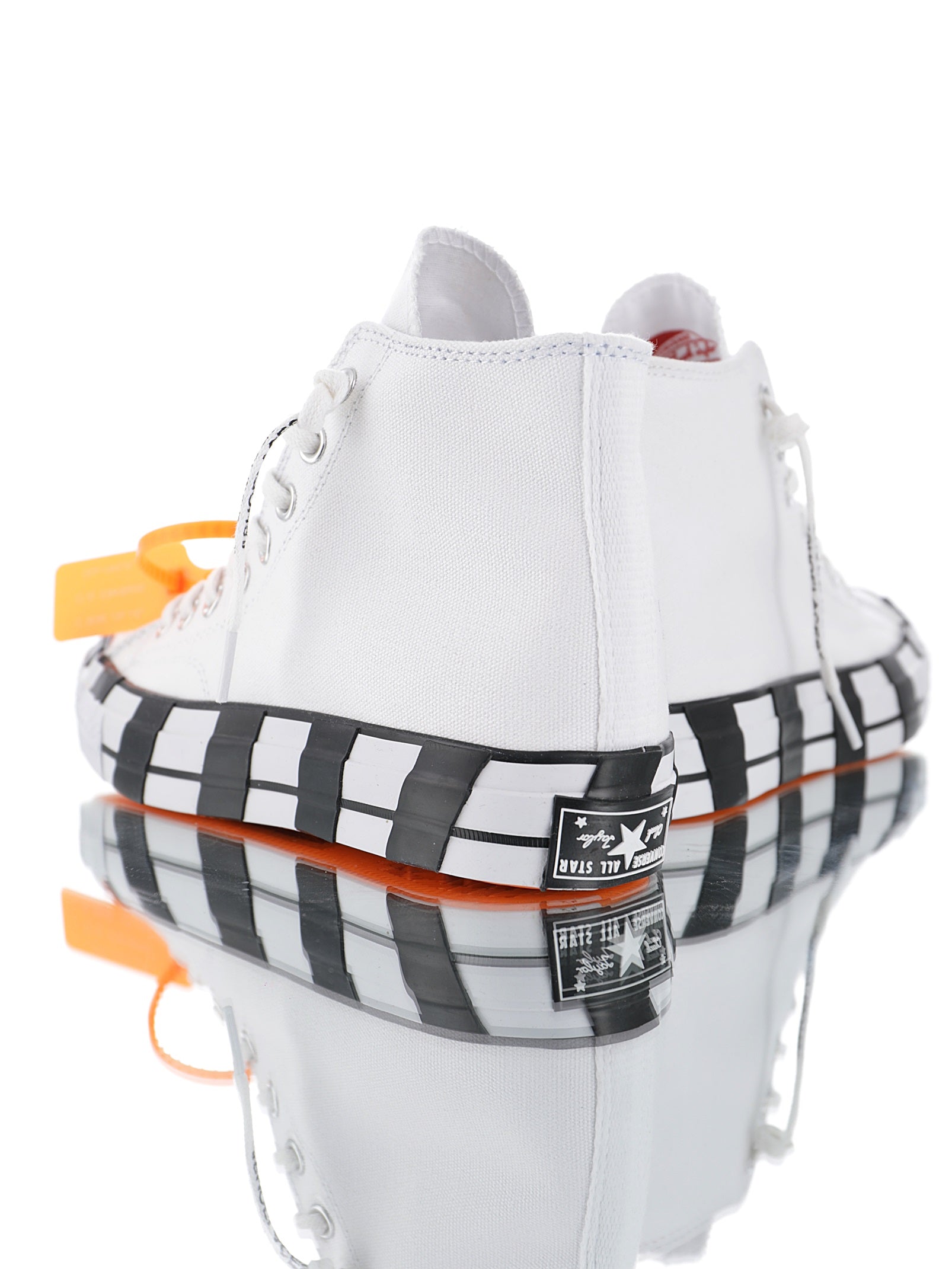 All Star x off-white - whatever on 