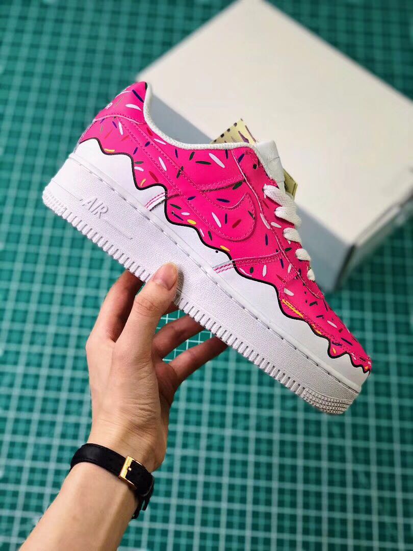 Air Force 1 Donuts - whatever on 