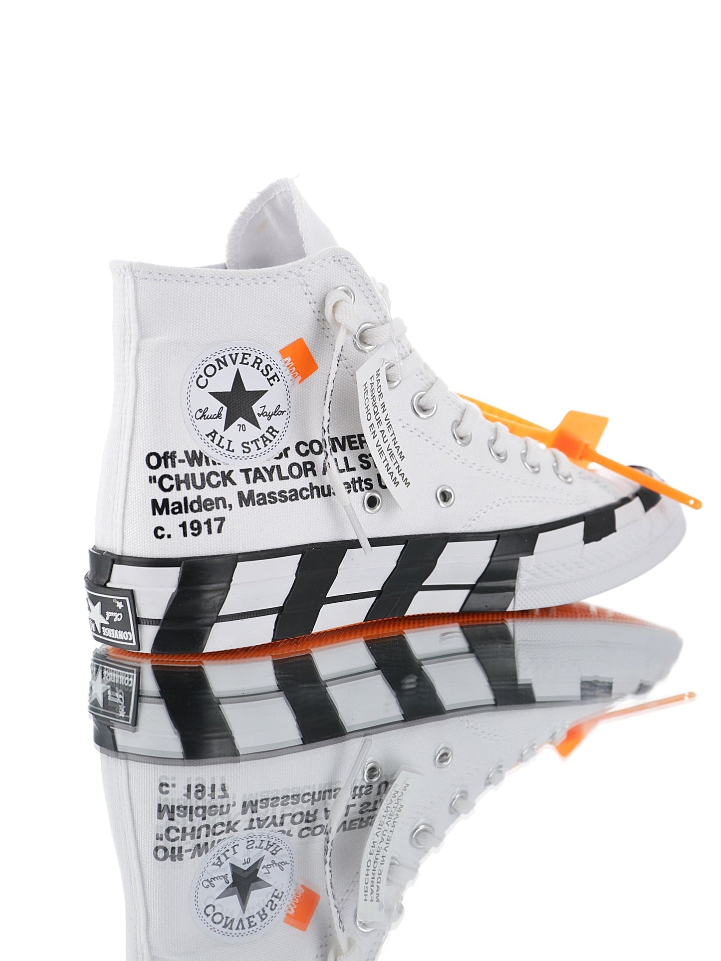All Star x off-white - whatever on 