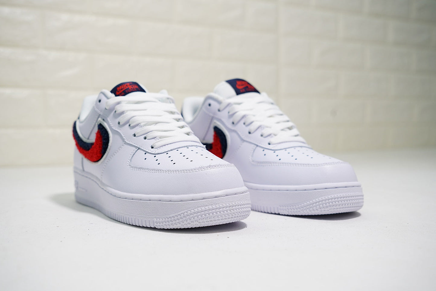 Nike Air Force 1 Low“ Chenille Swoosh” - whatever on 