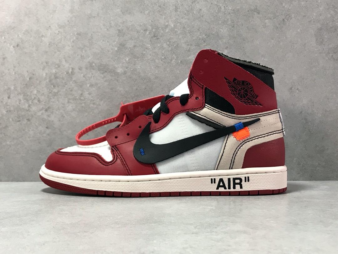 Air Jordan 1 Off White - whatever on 