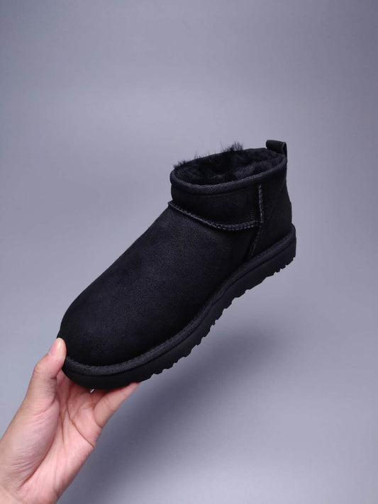 MINI BOOTS BLACK