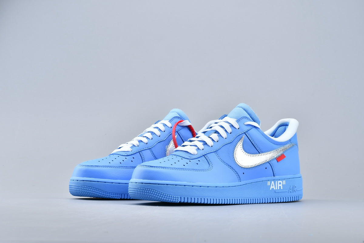 Air Force 1 x Off-White Blue - whatever on 